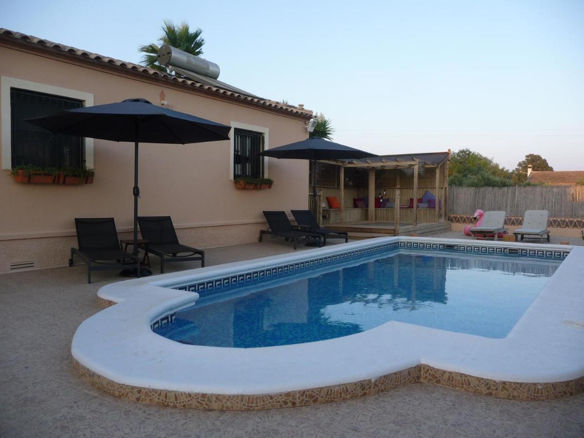 Finca Milagro Βίλα San Fulgencio Εξωτερικό φωτογραφία
