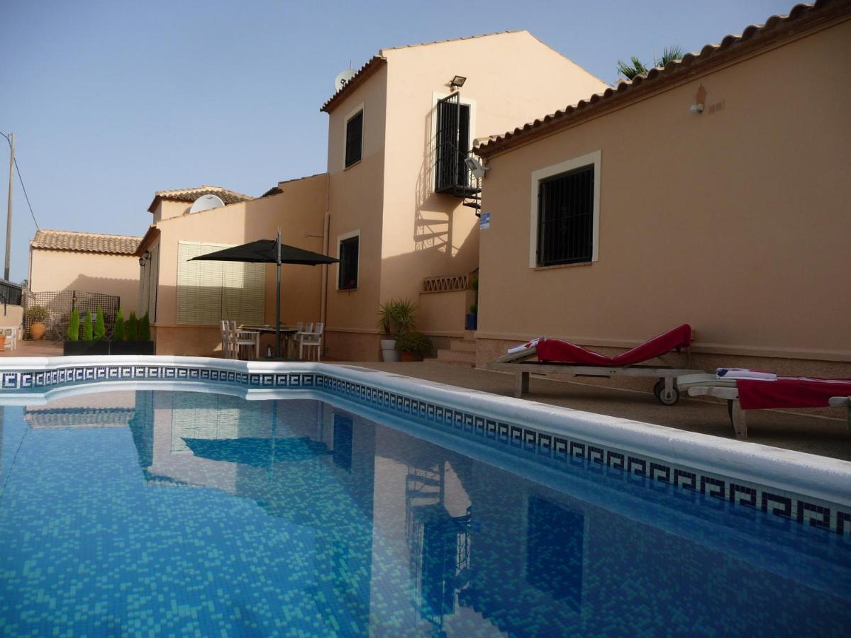 Finca Milagro Βίλα San Fulgencio Εξωτερικό φωτογραφία